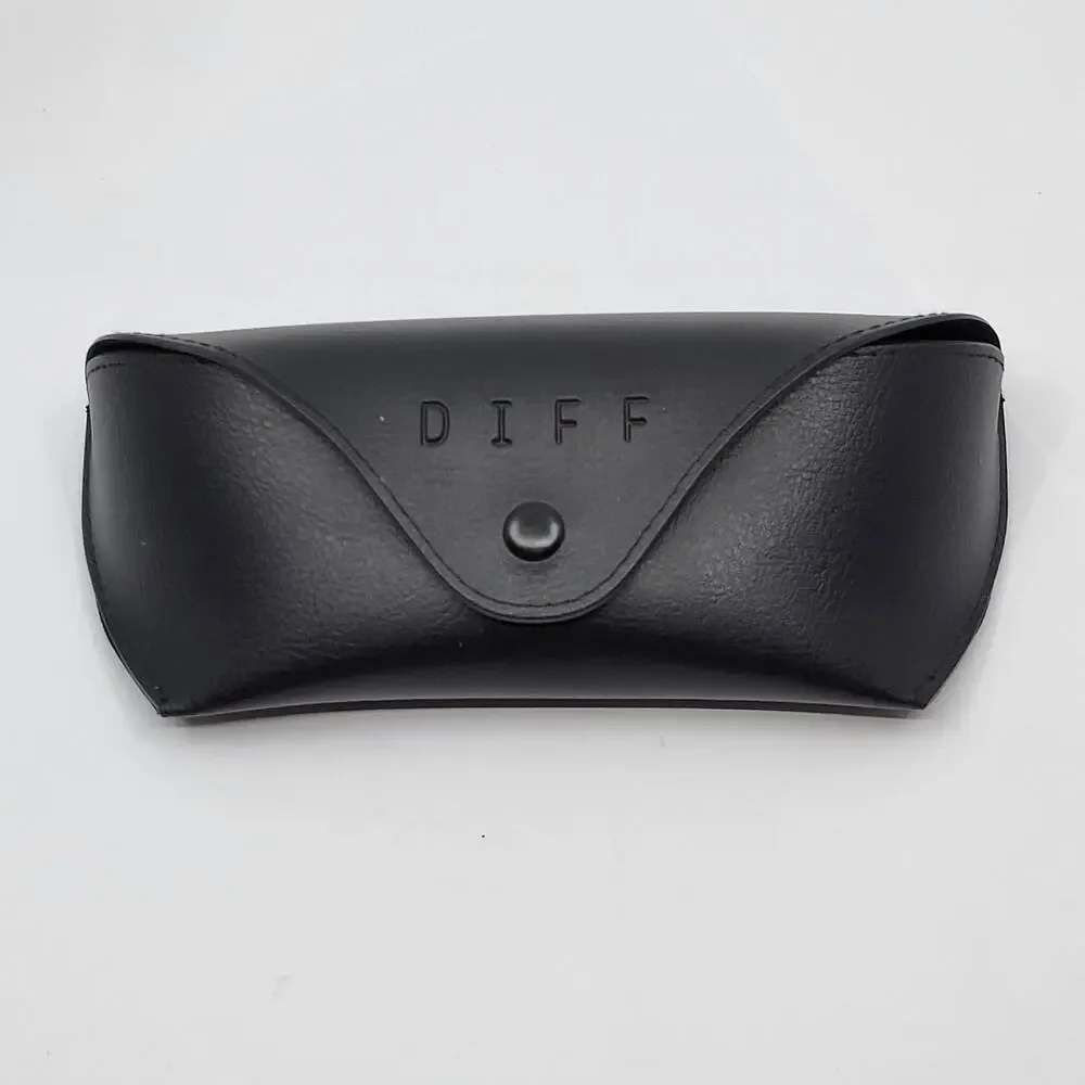 Diff Eyewear sunglasses eyeglasses semisoft case 1021